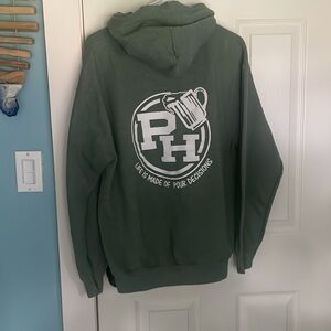 The poor House bar sweatshirt, Keene, New Hampshire, size medium